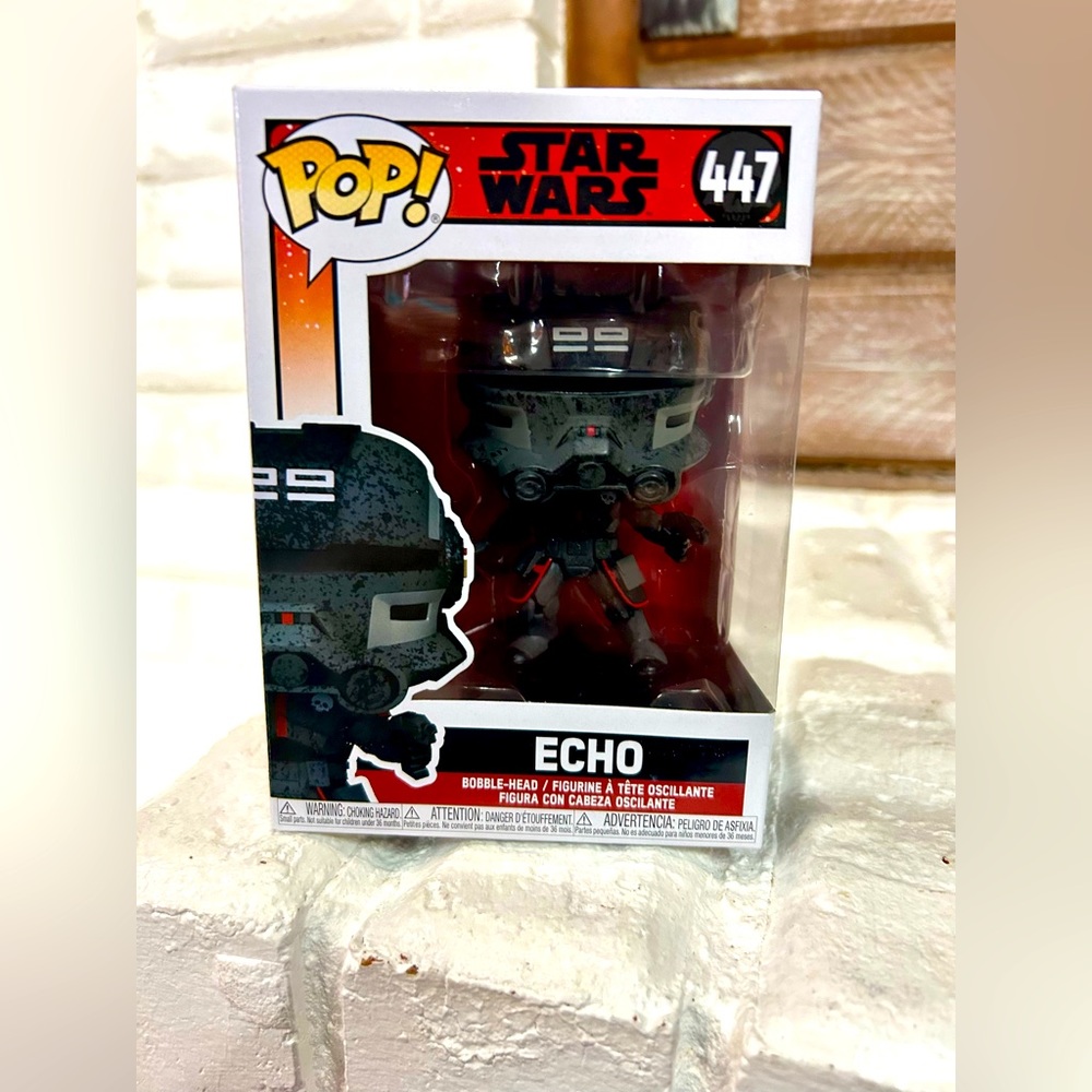 Star Wars Echo Funko Pop